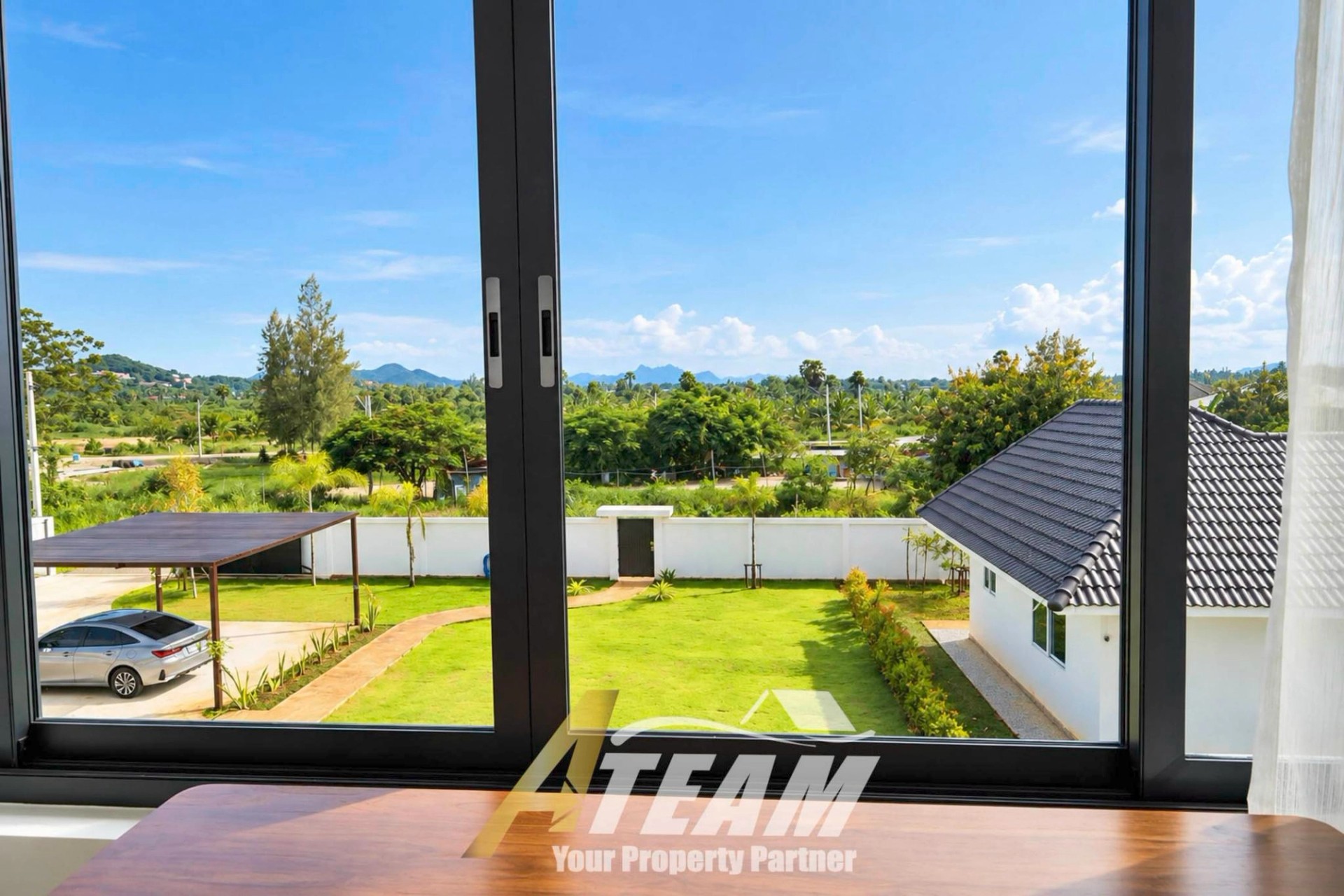 Villa de luxe avec piscine et maison d'hôtes de 6 chambres à Baan Lom Yen, Hua Hin