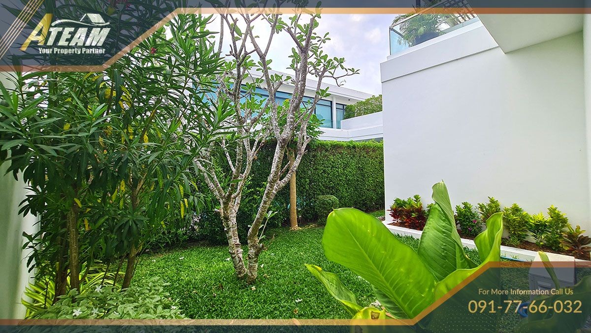 Hua Hin house for sale la lua moutain view38
