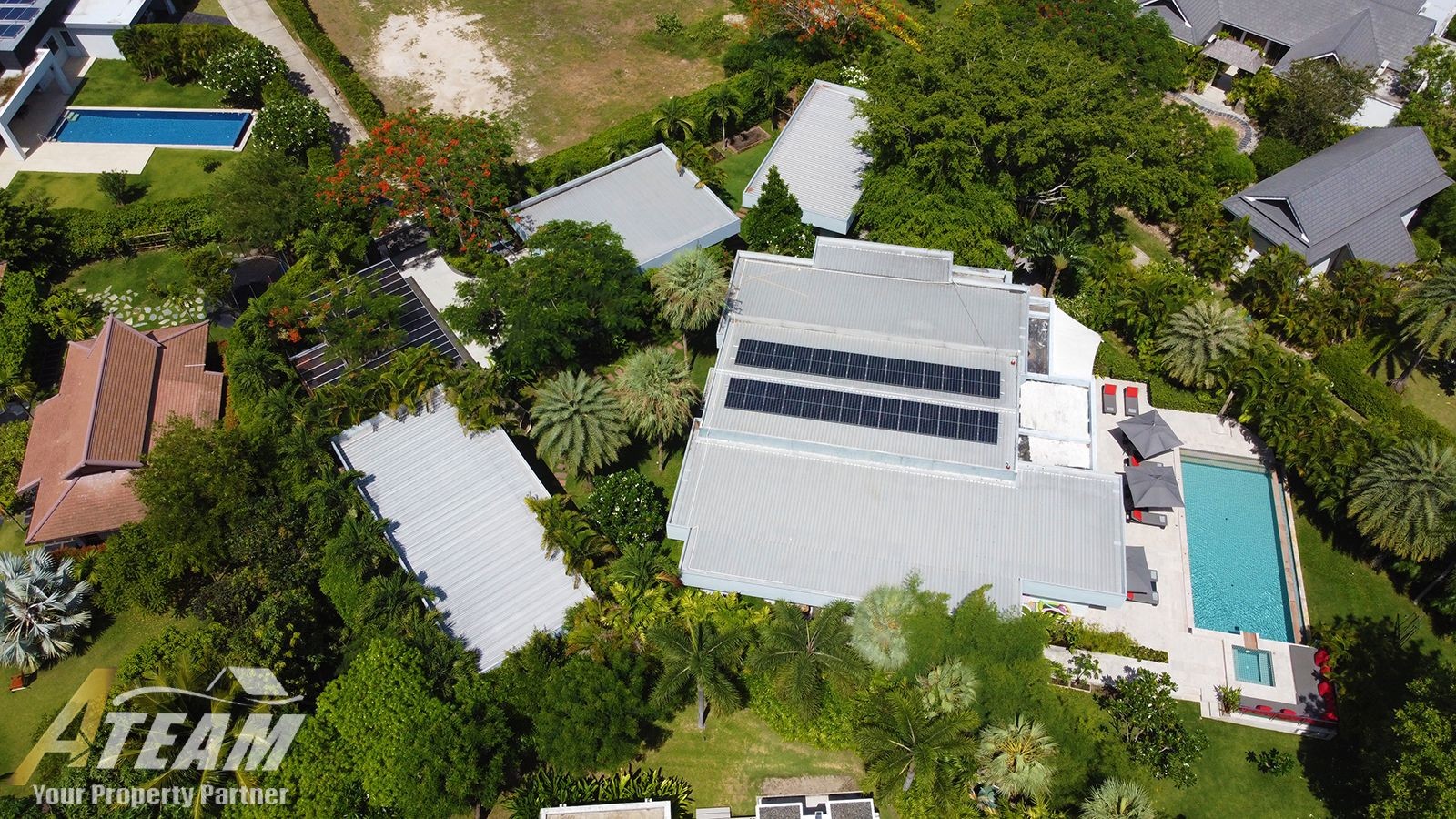 House for sale huahin BaanIngPhu 8bedrooms luxuryhouse46