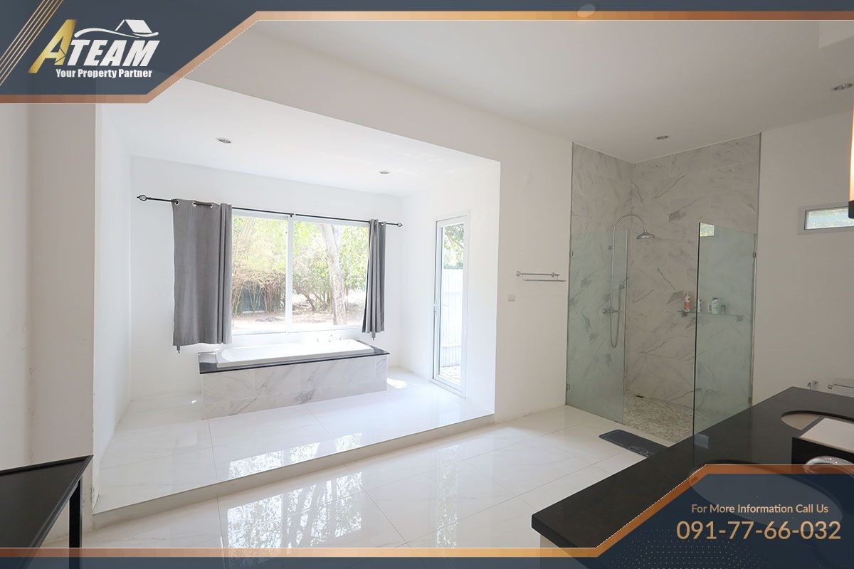 House for sale huahin poolvilla luxury Lakeside 5bedroom garden24