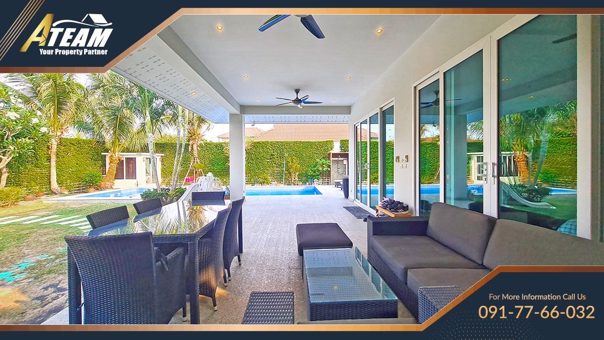 smart house valley pool villa resale devolpment Hua Hin25