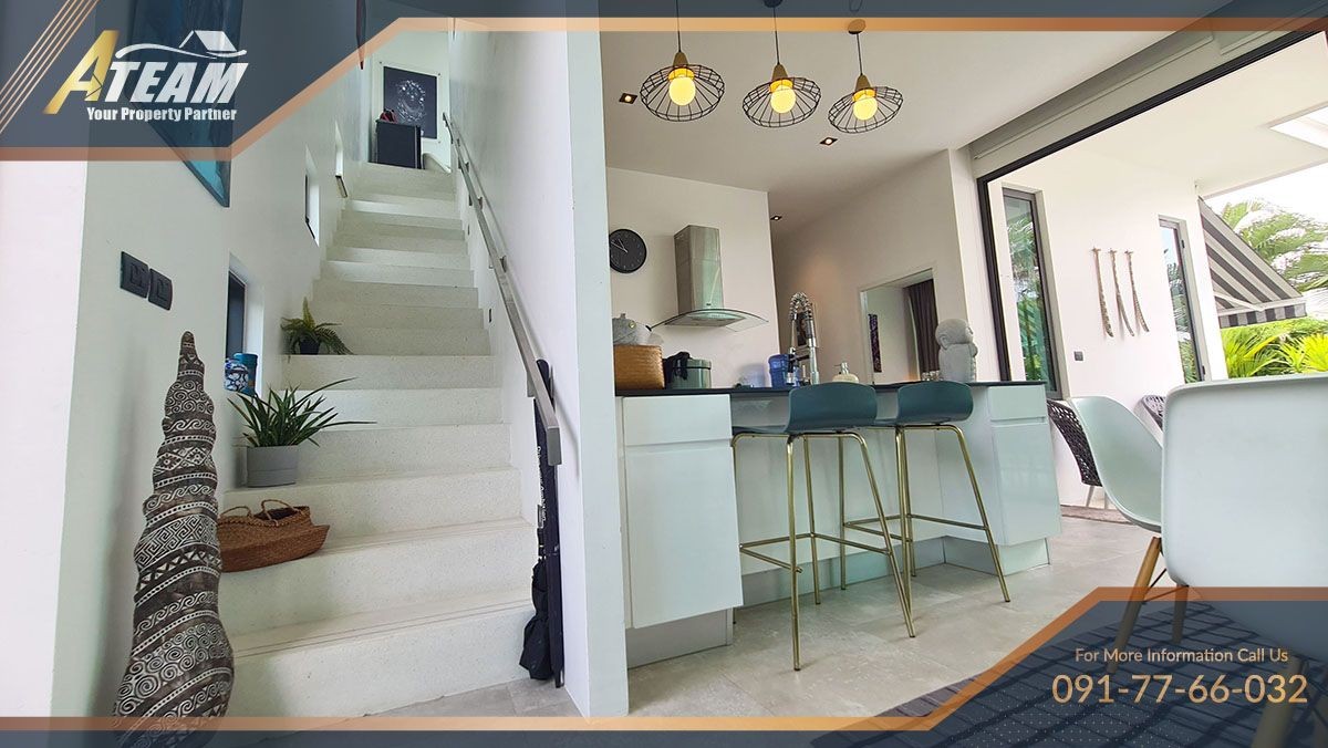 poolvilla for rent in LaLua hua hin 30