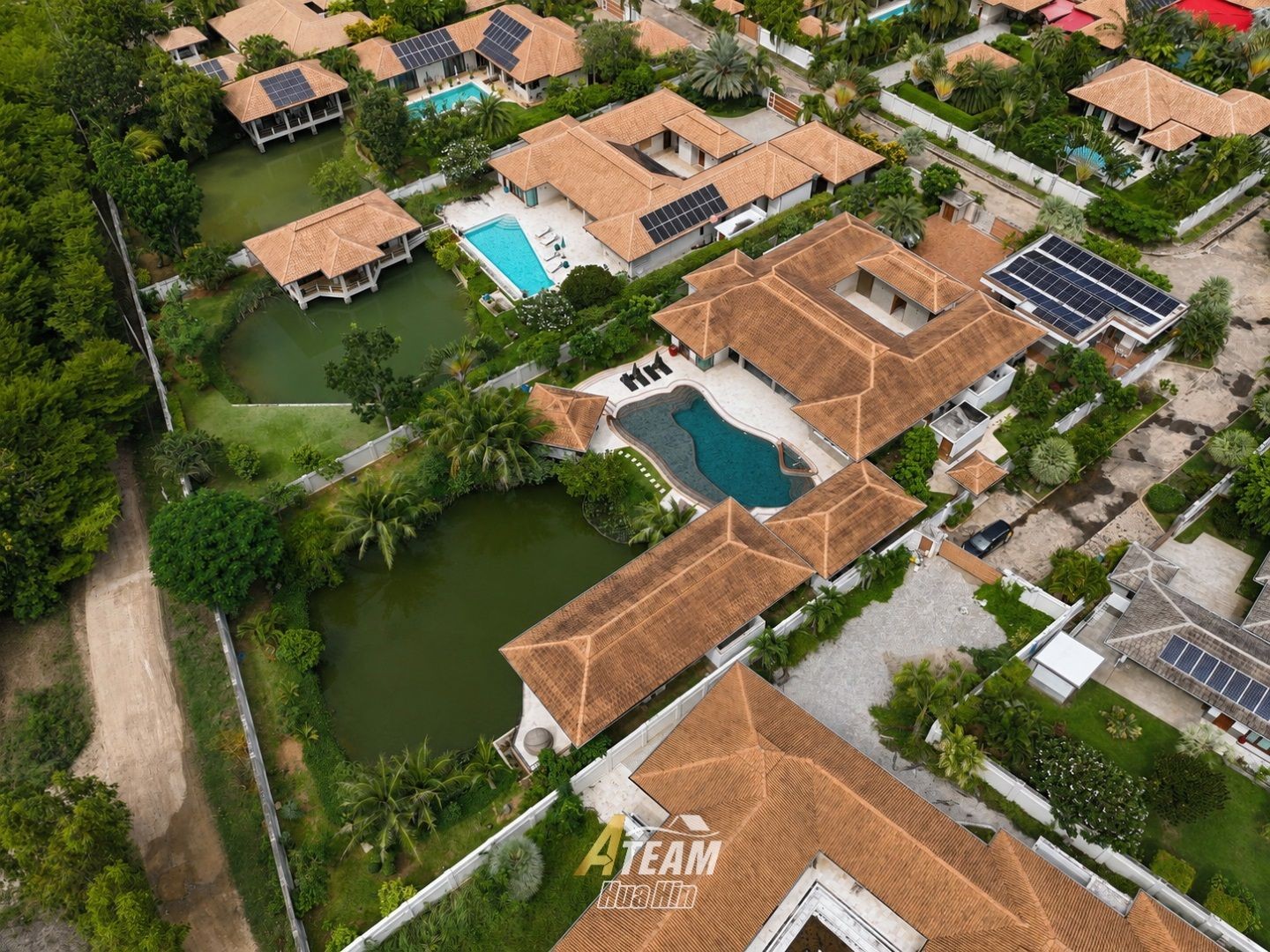 Villa exceptionnelle de 7 chambres avec piscine, Sam Roi Yod