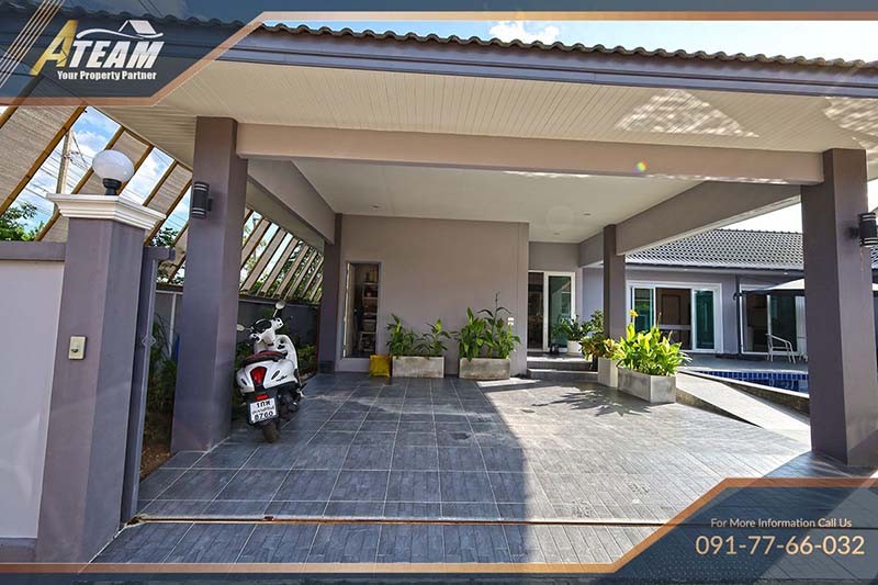 House for sale huahin smorprong poolvilla37