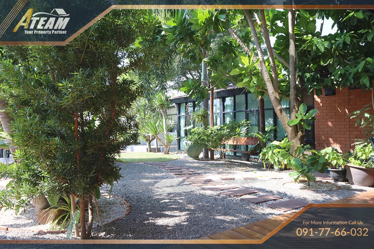 Villa unique de 5 chambres avec piscine au bord de la rivière à Pak Nam Pran