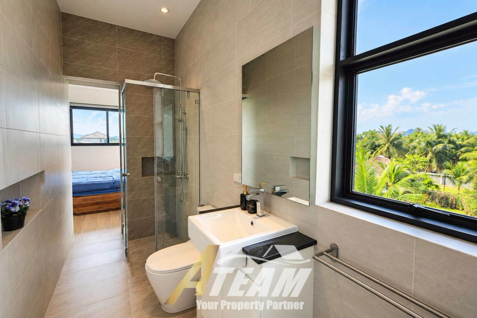 Villa de luxe avec piscine et maison d'hôtes de 6 chambres à Baan Lom Yen, Hua Hin
