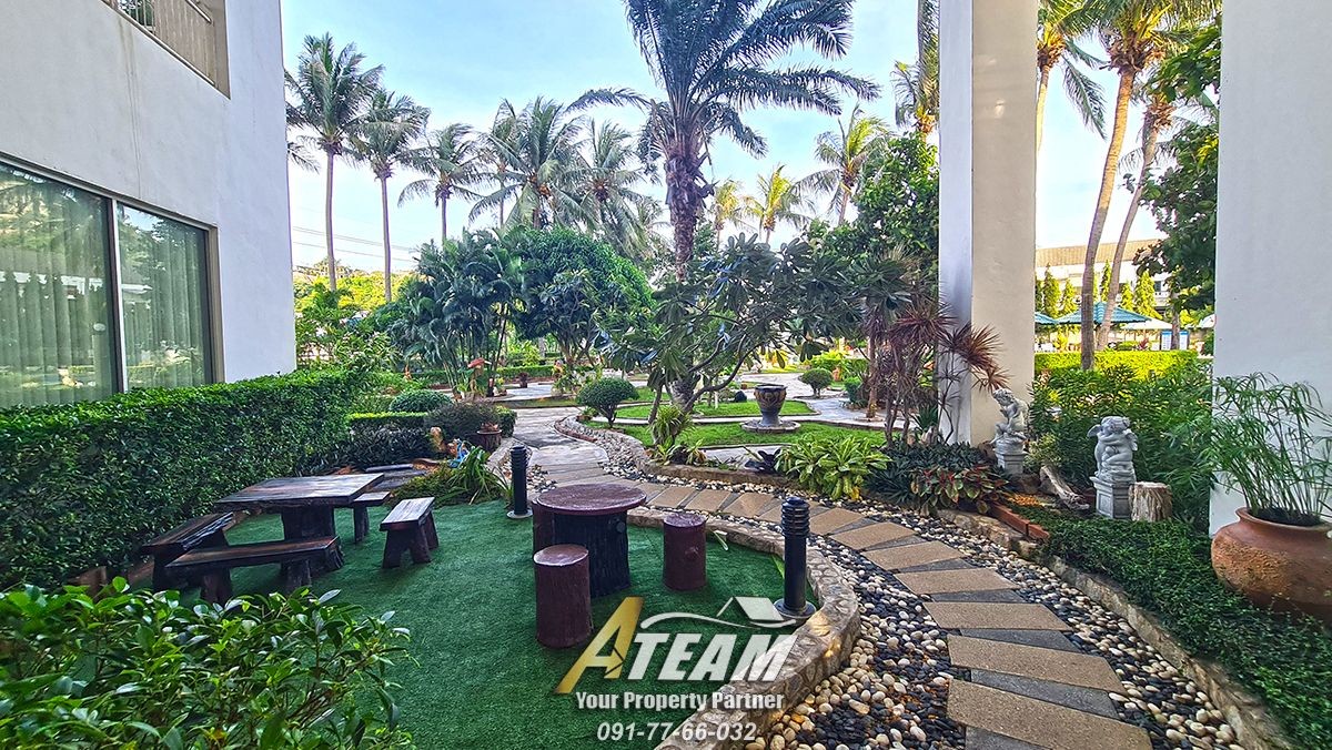 jamjuree resale condo 2bed 1bath hua hin28