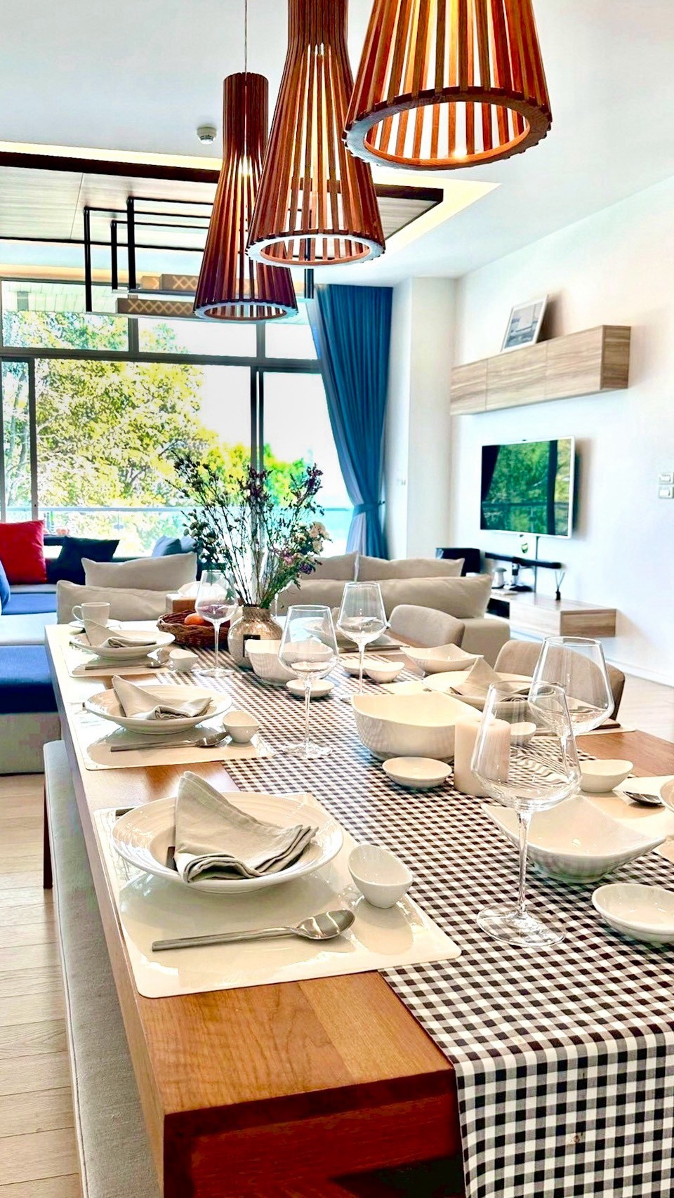 Condo de luxe de 3 chambres en bord de mer à vendre à Wan Vayla Hua Hin, Khao Tao