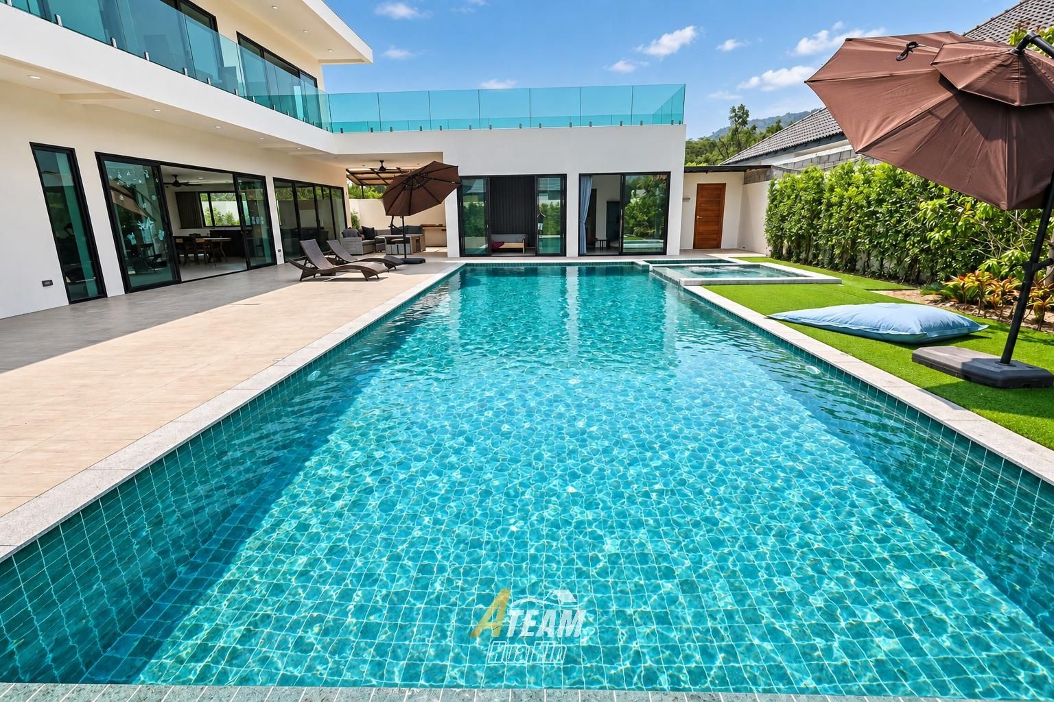 Intelligente, moderne et immense – sur Soi 116 au centre de Hua Hin !