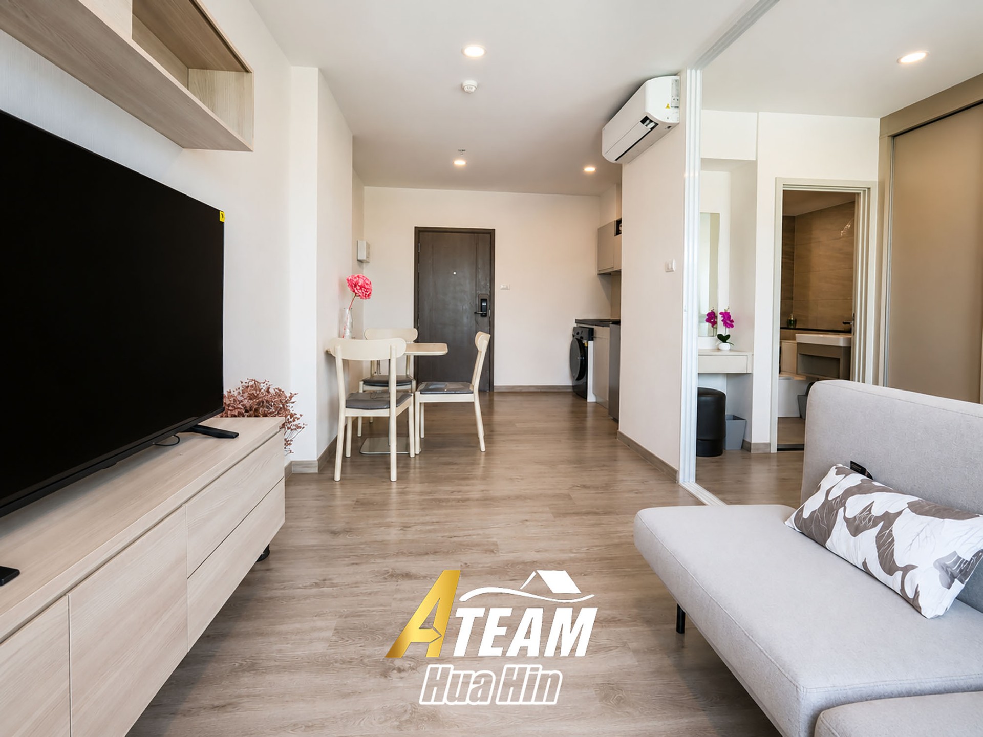 Appartement Blue Whale Hua Hin à louer – 16e étage