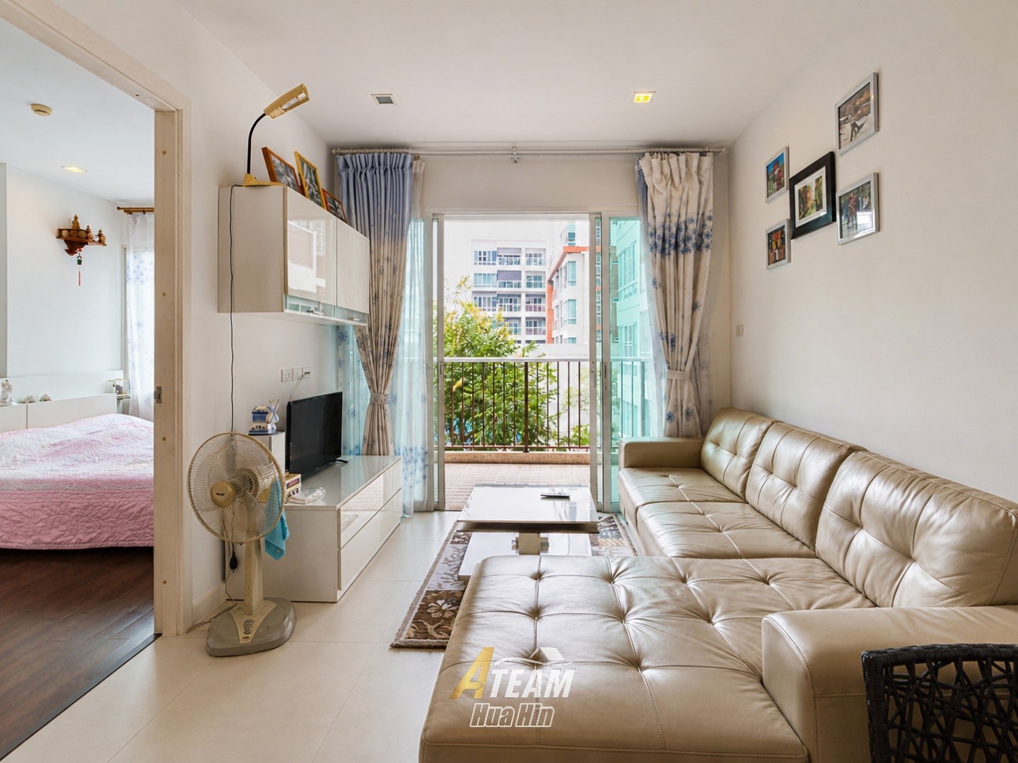 Magnifique appartement avec vue sur piscine à vendre - Seacraze Huahin