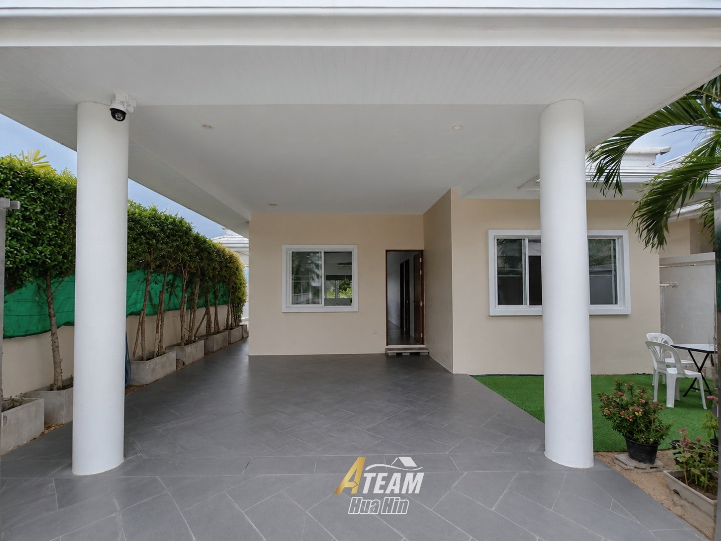 Villa avec piscine élégante de 2 chambres offrant une vue sur les champs d’ananas – Wang Pong, Pranburi
