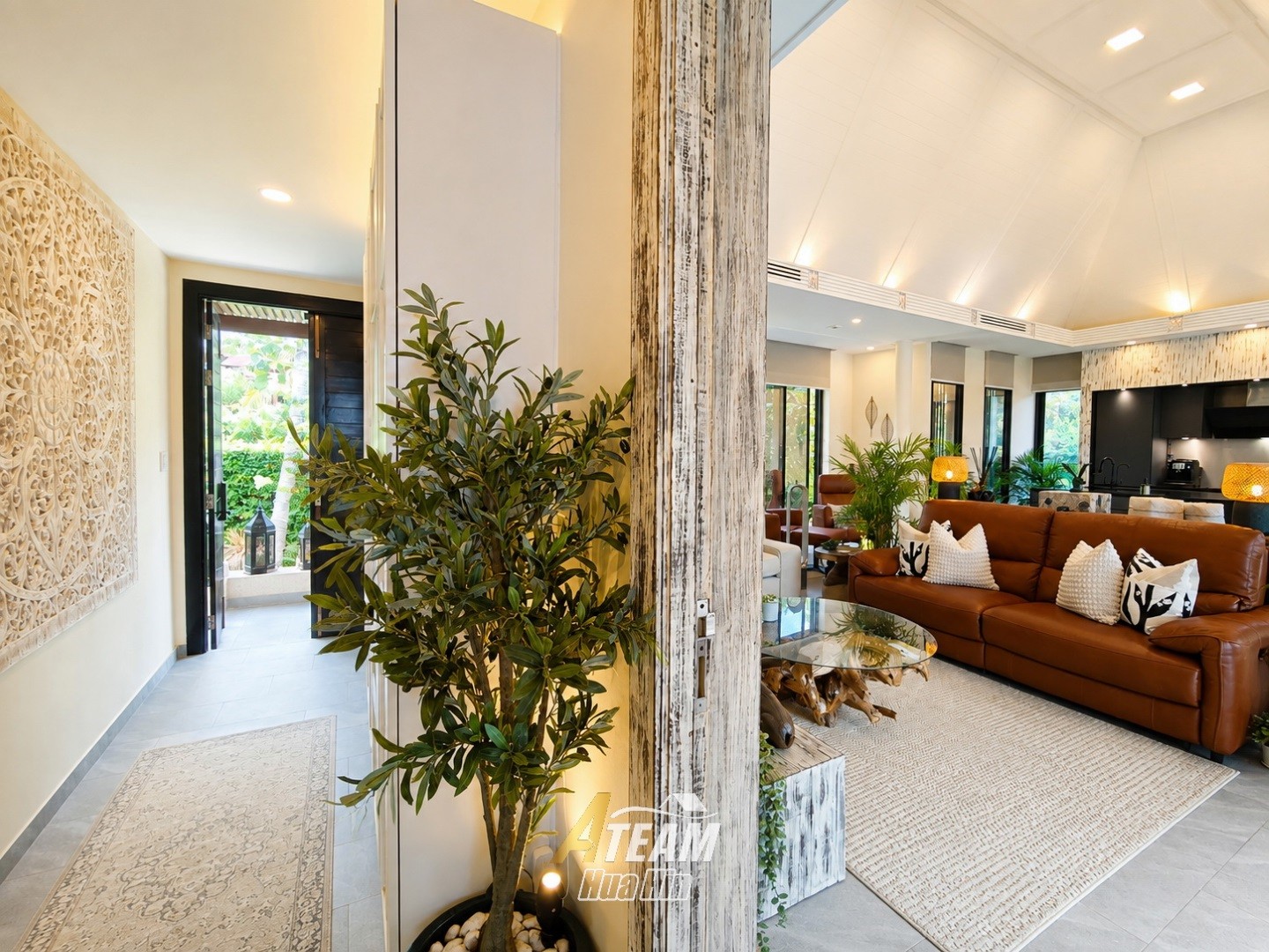 ---RÉSERVÉ-- Spacieuse villa de 3 chambres avec piscine et vue sur la montagne – Panorama Village, Khao Tao