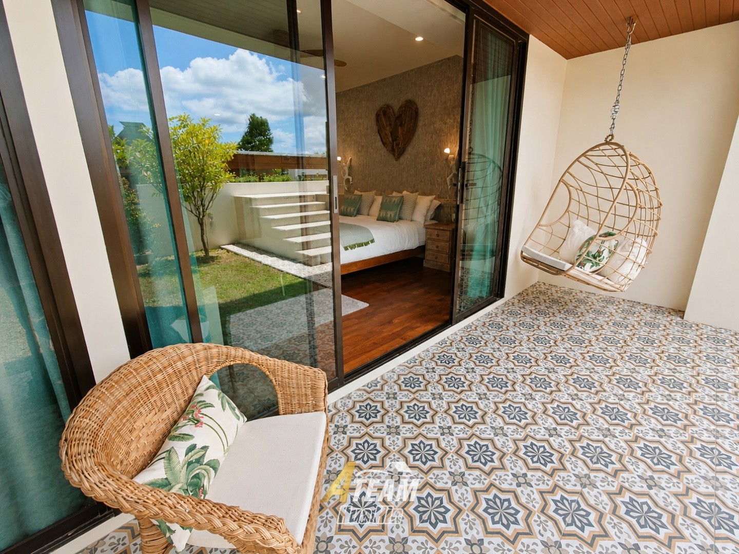 ---RÉSERVÉ-- Spacieuse villa de 3 chambres avec piscine et vue sur la montagne – Panorama Village, Khao Tao