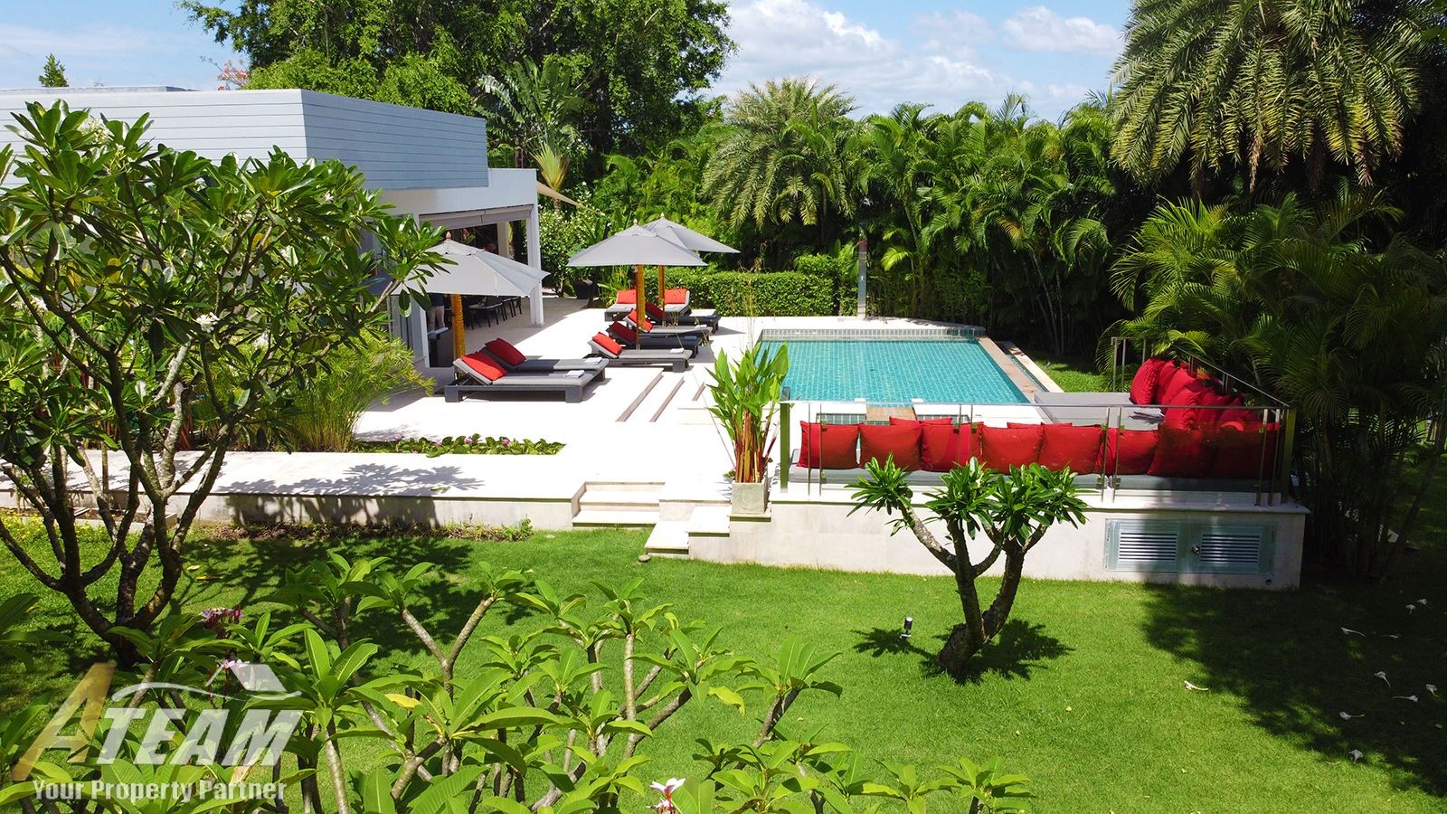 House for sale huahin BaanIngPhu 8bedrooms luxuryhouse47