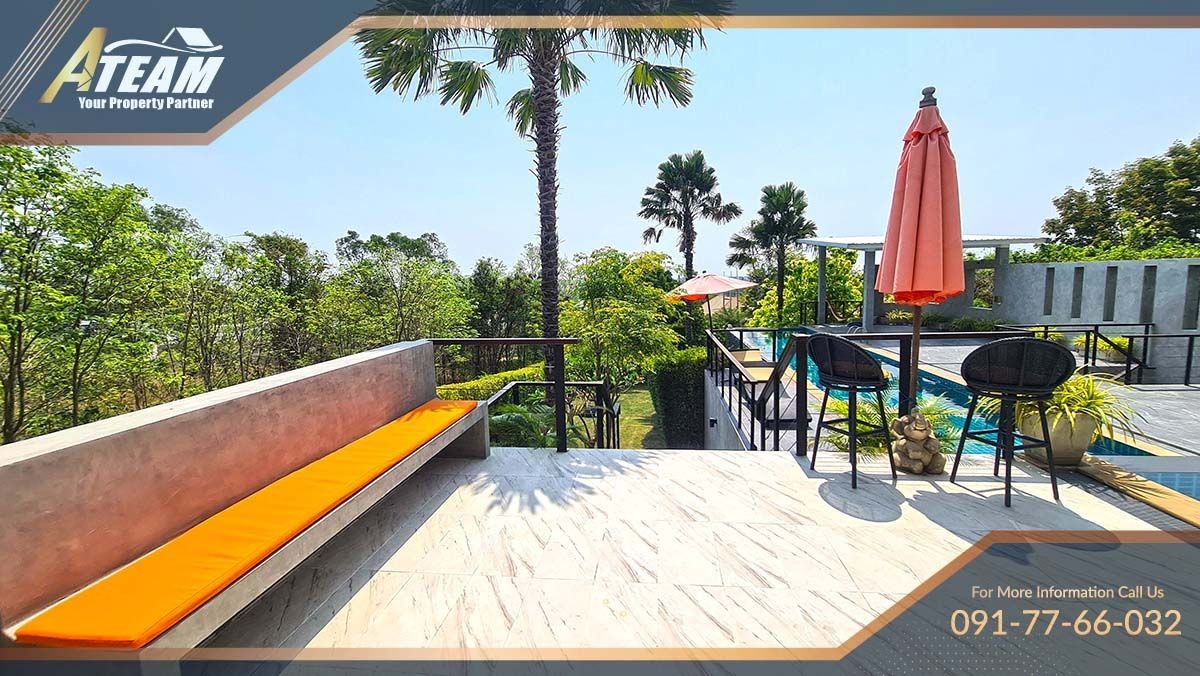 unique 1 rai mansion resale development Hua Hin47