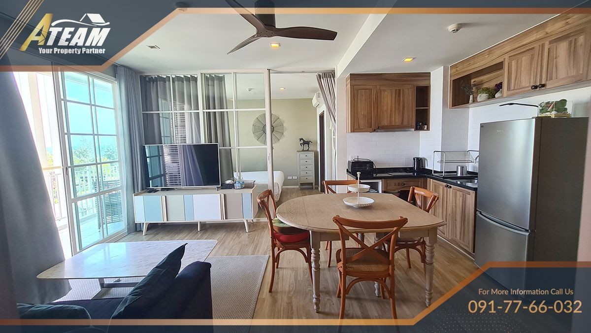 2BR condo for rent in Autumn hua hin 2