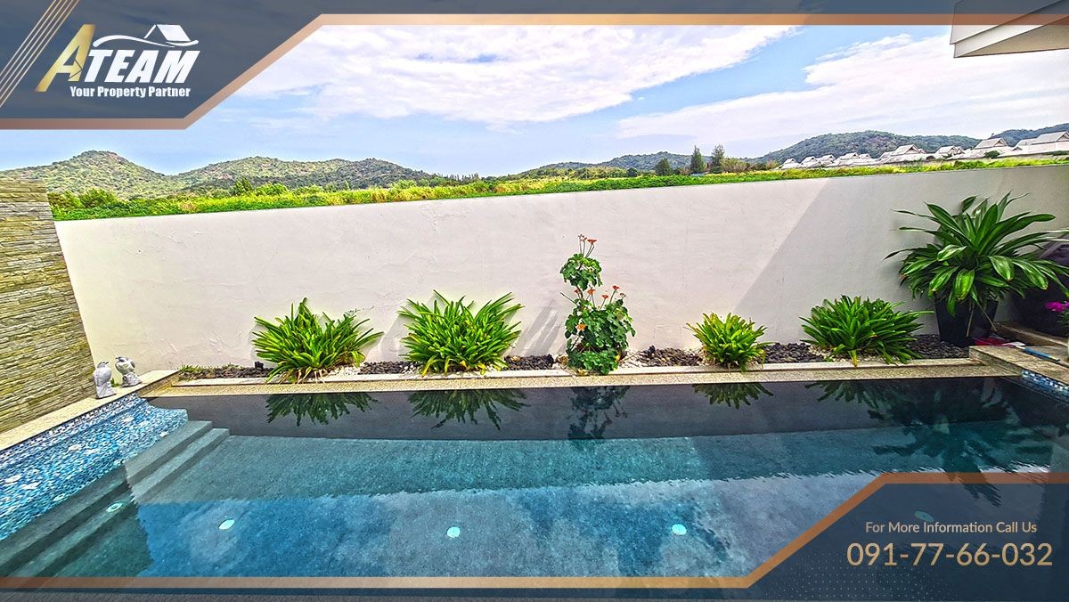 Hua Hin house for sale la lua moutain view17