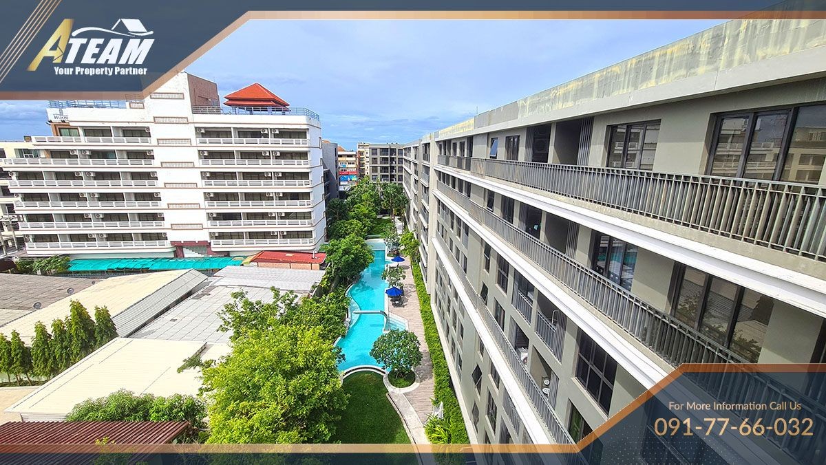 marvest 2bed 2bath resale condo Hua Hin6