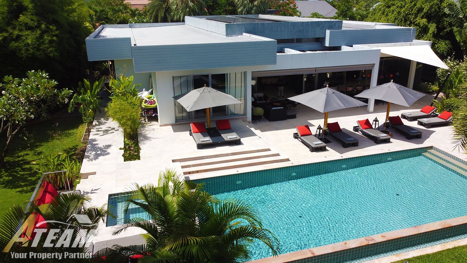 House for sale huahin BaanIngPhu 8bedrooms luxuryhouse48