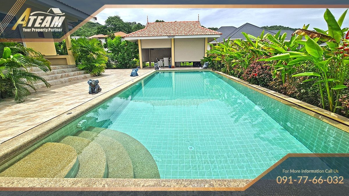 2 bed 2 bath pool villa resale hua hin33