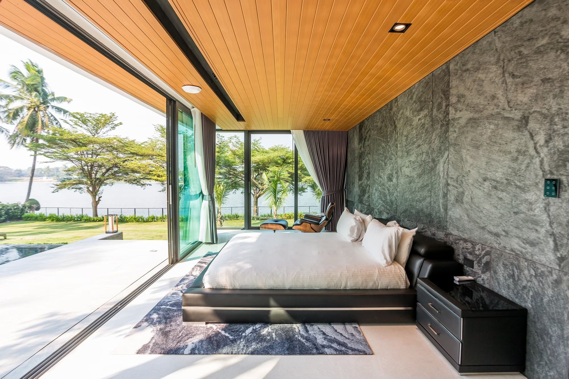 Villa exclusive avec piscine à louer au Palm Hills Golf Course, Cha-am