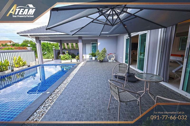 House for sale huahin smorprong poolvilla39