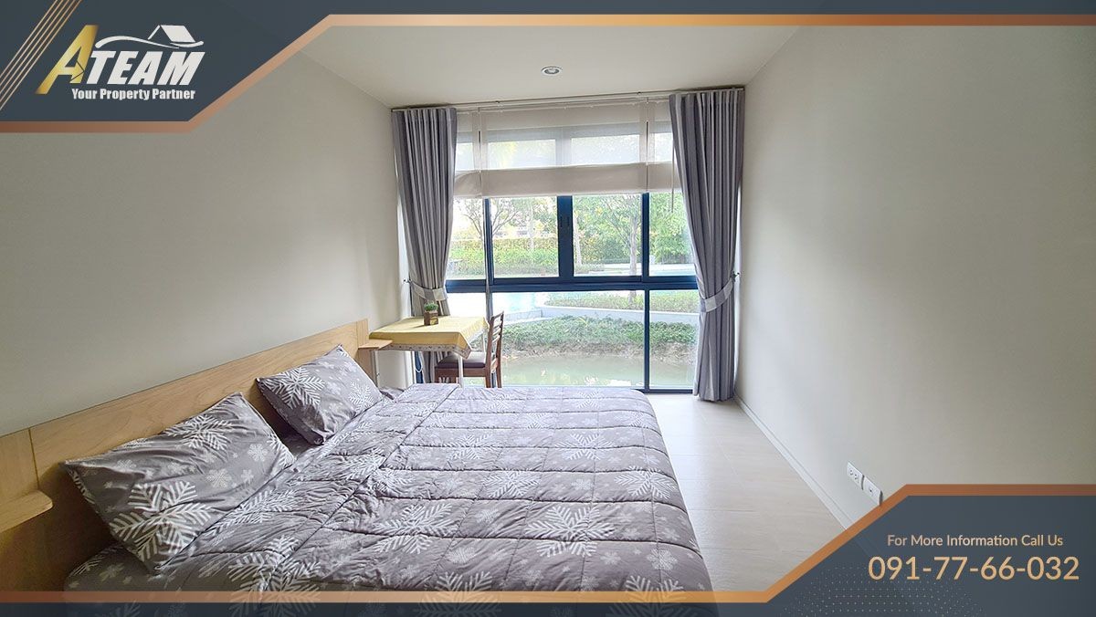 Condo-for-sale-cha-am-blue-saphire-bedroom