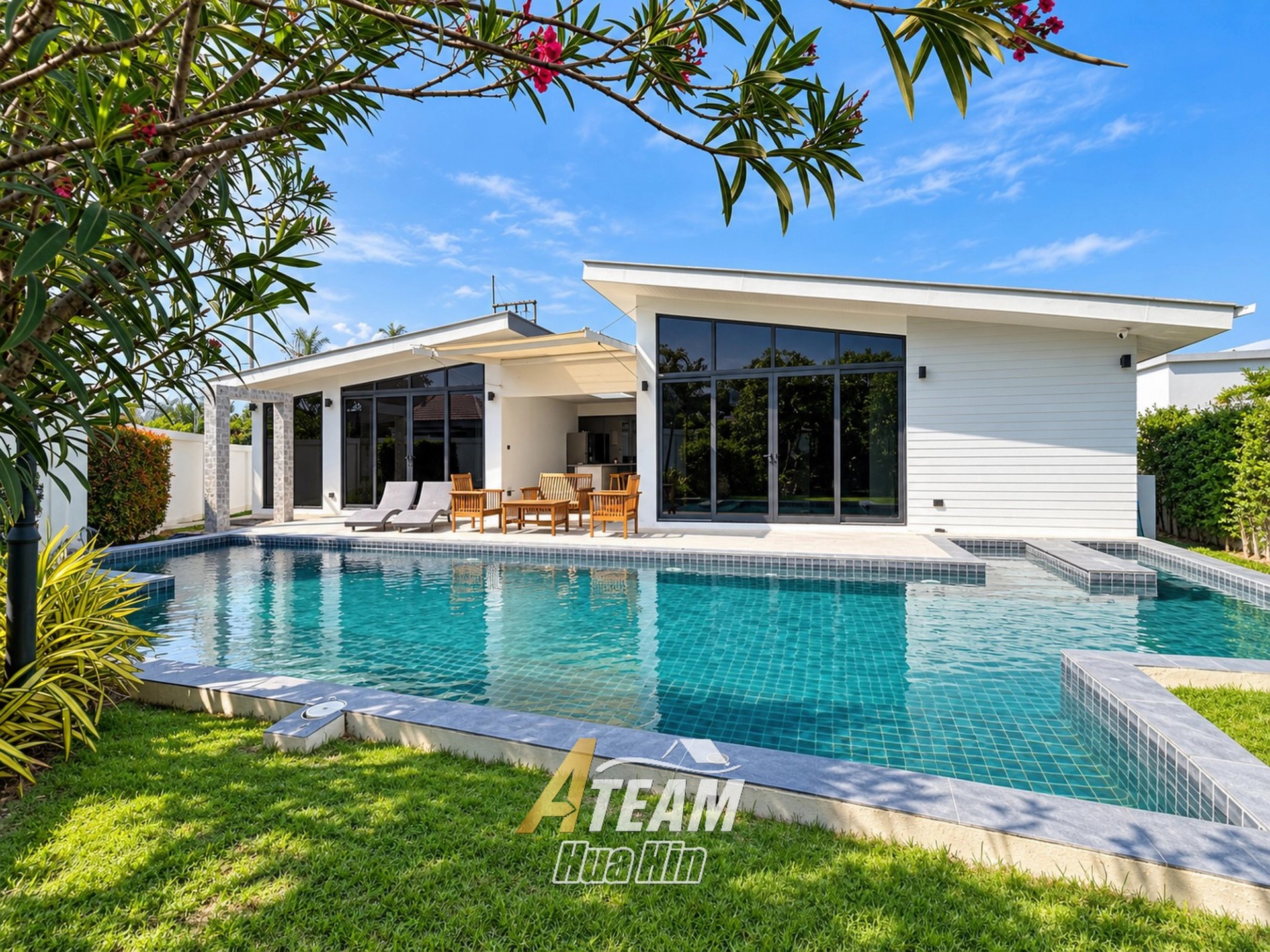 Modern 3-Bedroom Pool Villa for Sale in Soi 112, Hua Hin
