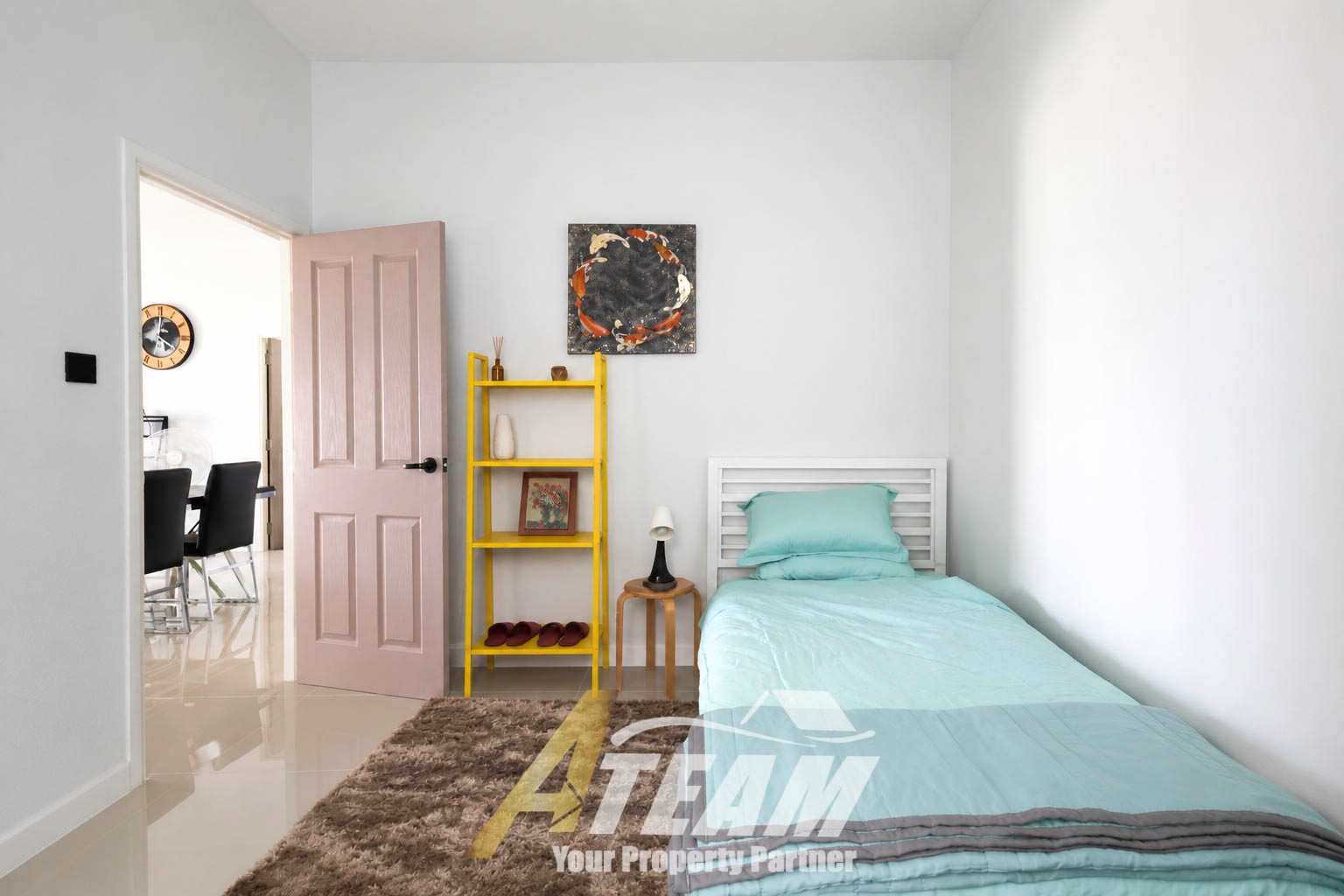 Villa de 3 chambres avec piscine privée à vendre – ABC Pool Village, Cha-am