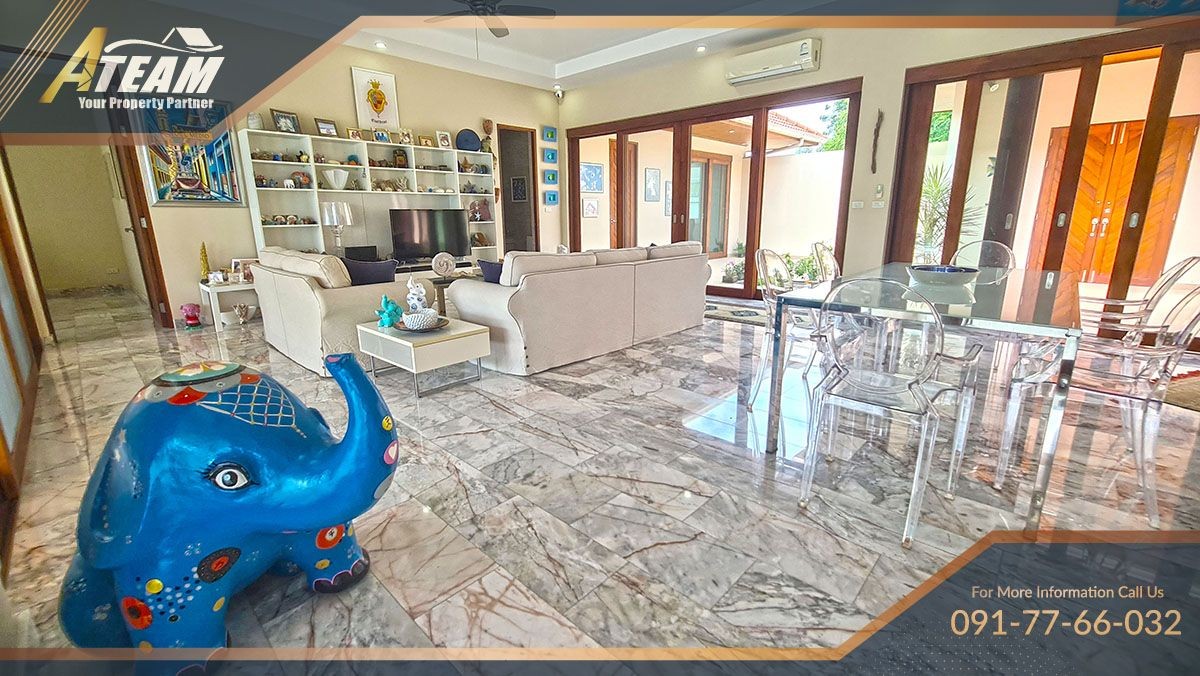 Luxury pool villa on bog land pranburi 42