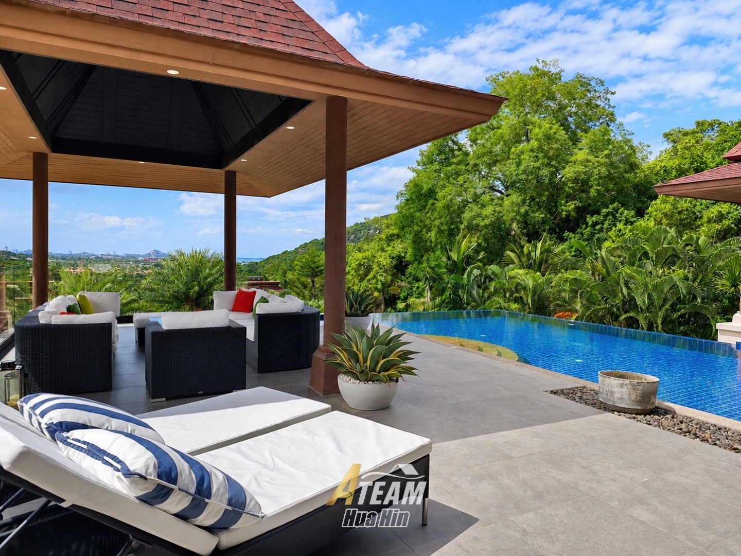 --Réservé-- L'une des 5 meilleures propriétés de luxe à Hua Hin