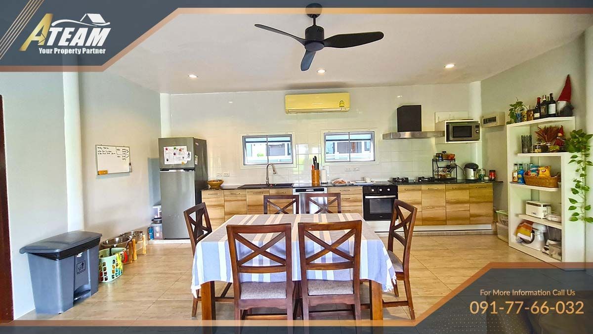 cha am mountain view pool villa resale devolpment45