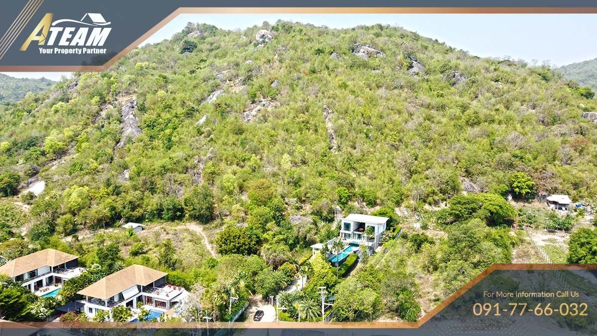 unique 1 rai mansion resale development Hua Hin6