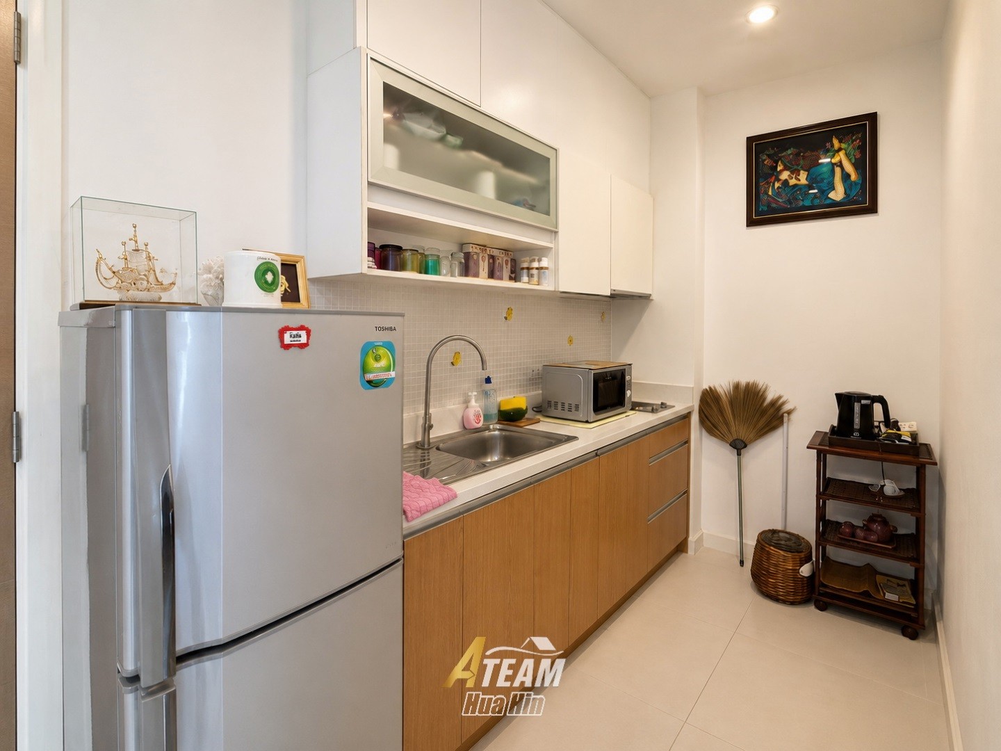 Magnifique appartement avec vue sur piscine à vendre - Seacraze Huahin