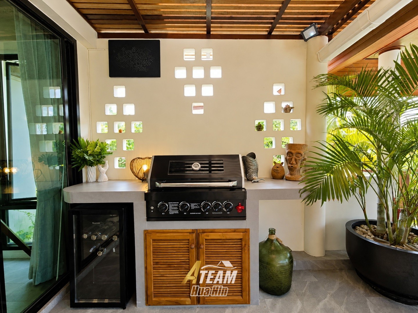 ---RÉSERVÉ-- Spacieuse villa de 3 chambres avec piscine et vue sur la montagne – Panorama Village, Khao Tao
