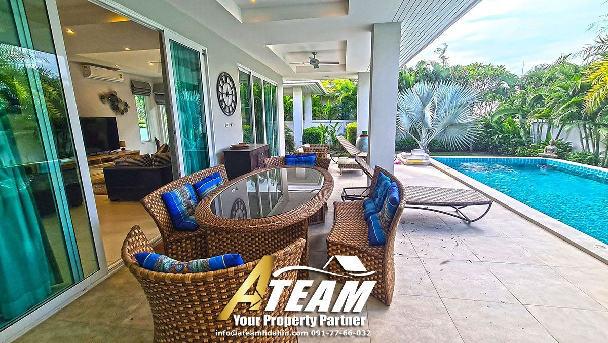 img_3Bedroom pool villa for rent in redmountain hua hin _20