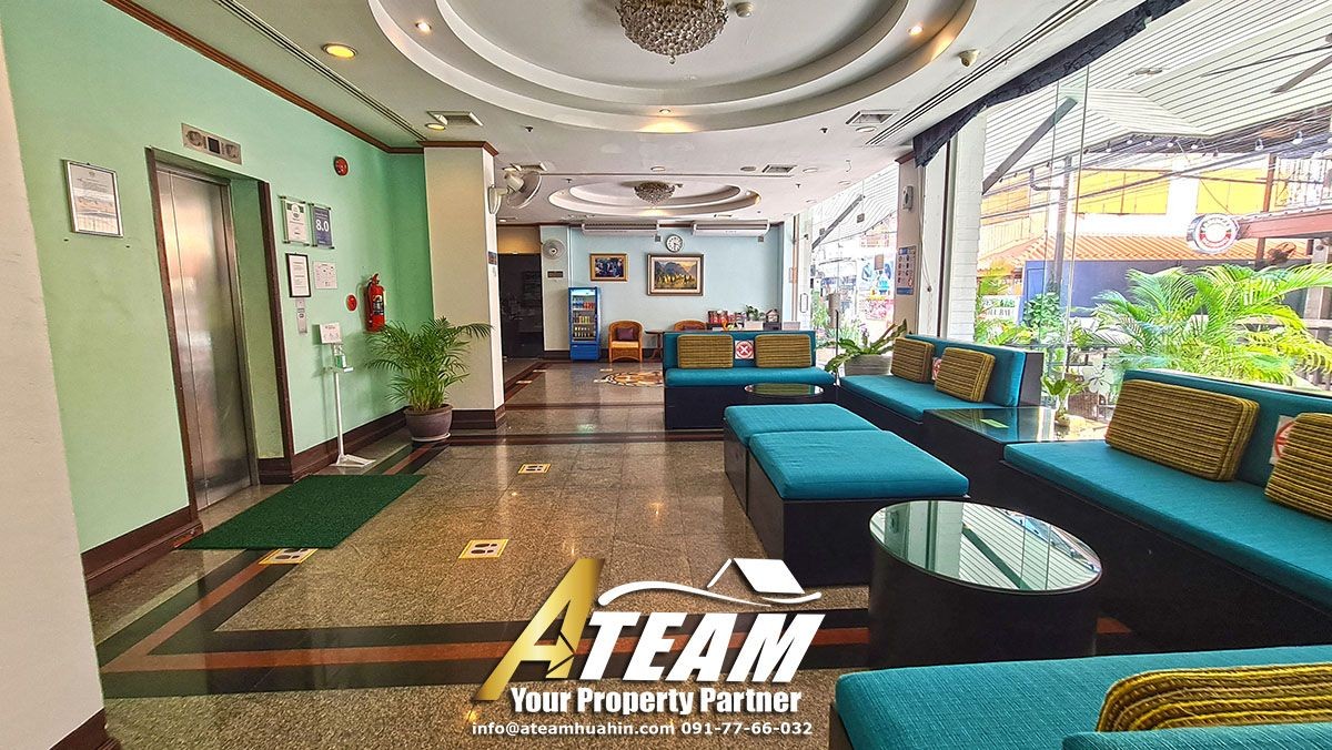 Hotel-for-sale-hua-hin-center-lobby