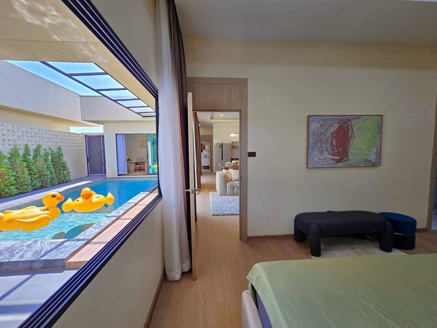 ocean oasis 3bed 3bath pool villa offplan development hua hin81