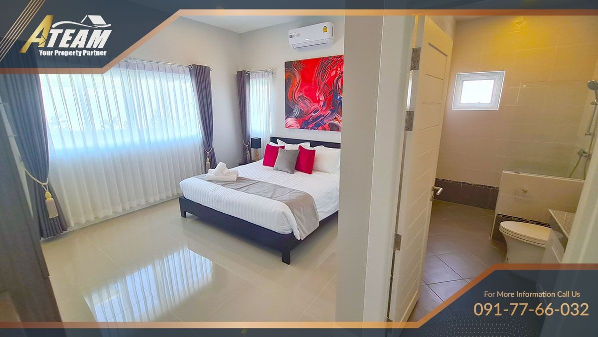 Hua Hin off plan emerald valley Type A25
