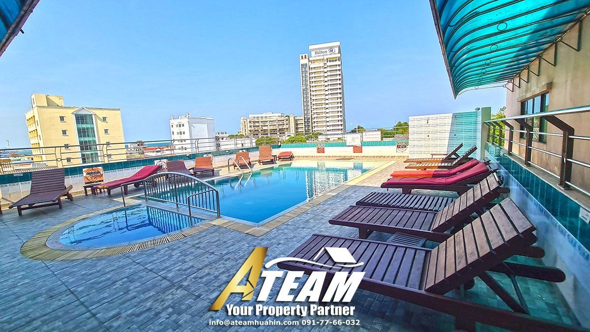 Hotel-for-sale-hua-hin-center-swimmingpool