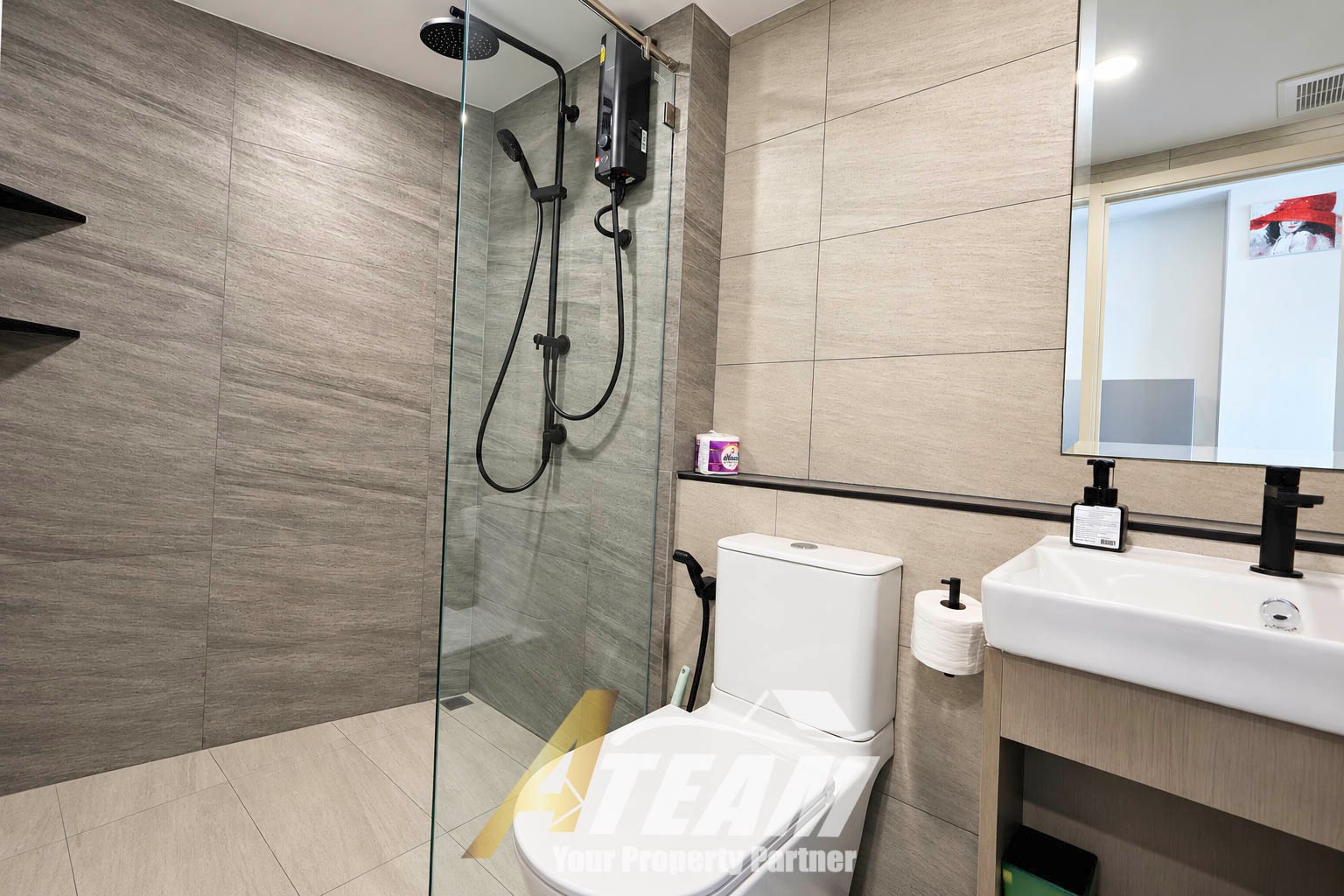 Appartement élégant à Supalai Blue Whale Hua Hin – 33,05 m² | 16 000 THB/mois