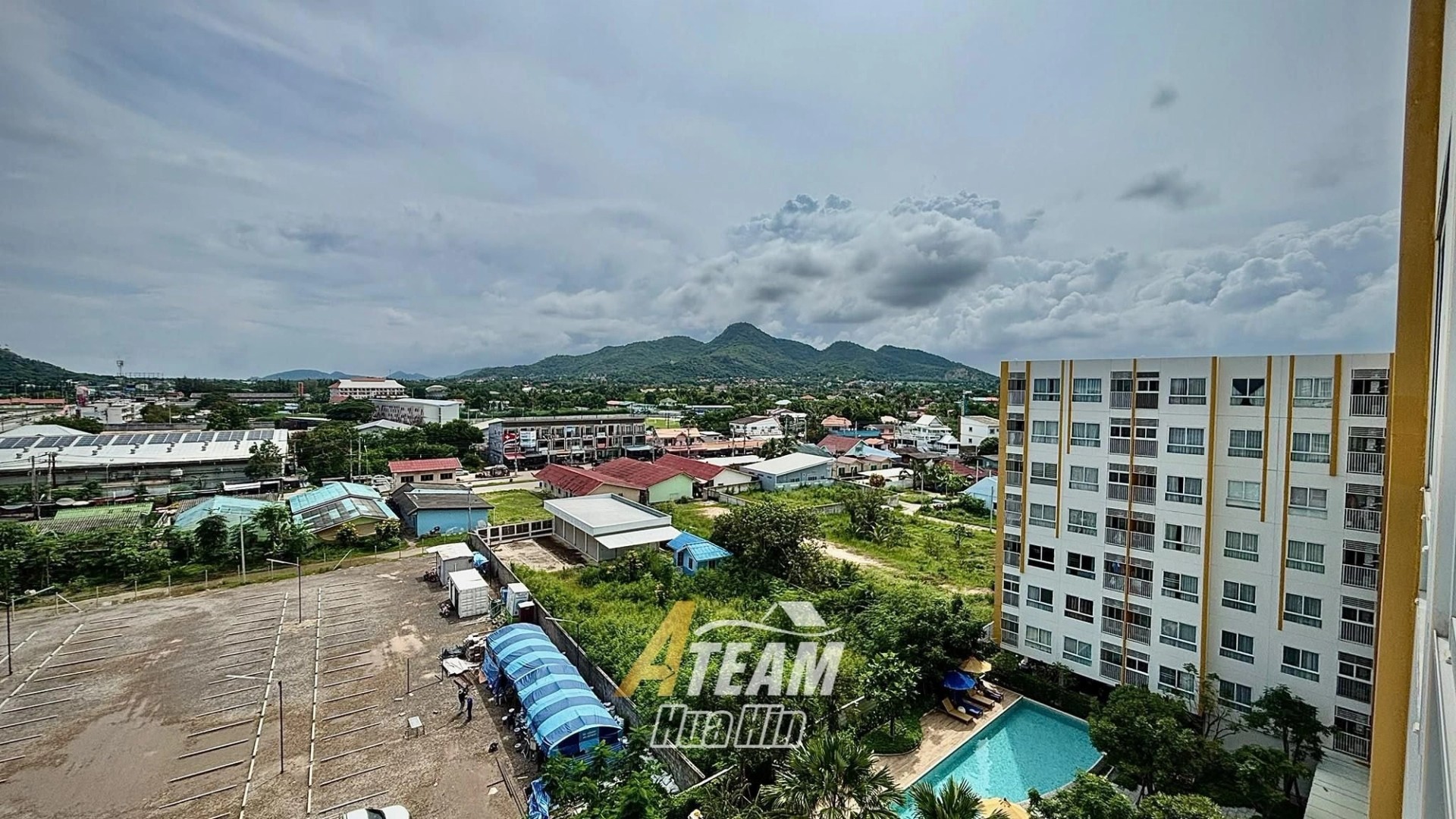 Mountain-View Top floor Corner Studio Condo at Hay Condo – 1,800,000 THB