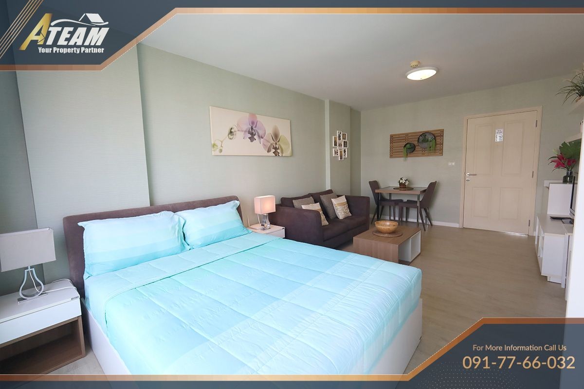 condo for sale huahin BaanPeangPloen 1bedroom seaview takiab18