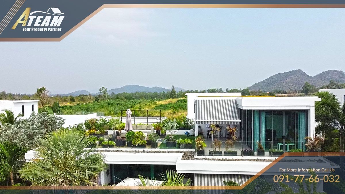 poolvilla for rent in LaLua hua hin 40