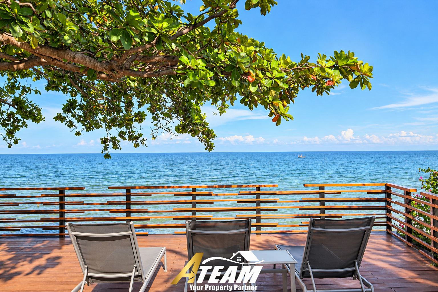 Appartement en bord de mer à louer à Baan Sanplum – Centre de Hua Hin