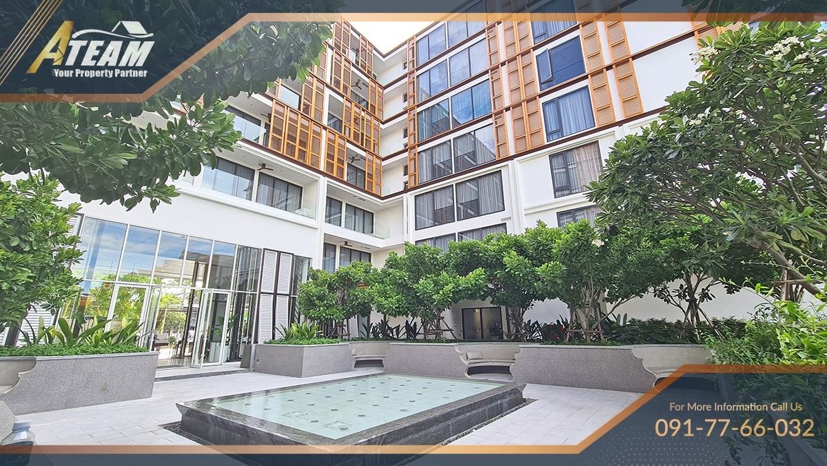 intercontinental common area condo hua hin17