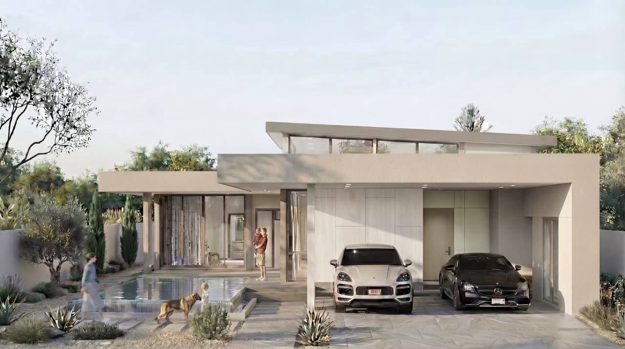 Nouvelles villas avec piscine sur plan dans le centre de Hua Hin – Soi 114 !