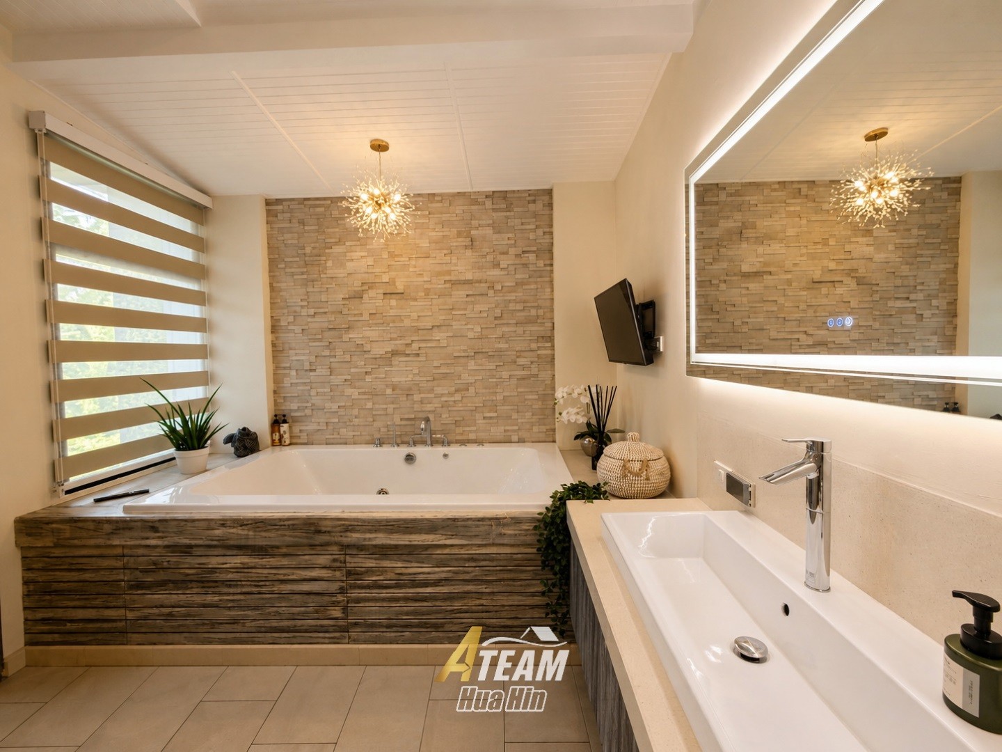 ---RÉSERVÉ-- Spacieuse villa de 3 chambres avec piscine et vue sur la montagne – Panorama Village, Khao Tao