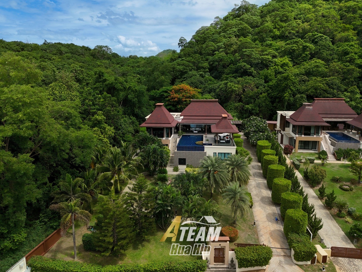 --Réservé-- L'une des 5 meilleures propriétés de luxe à Hua Hin